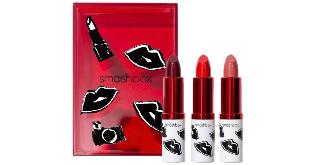 Smashbox Be Legendary Lipstick Trio Set en Macy's