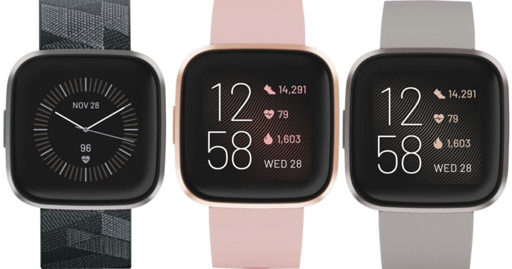 Fitbit Versa 2 Smartwatch 40mm