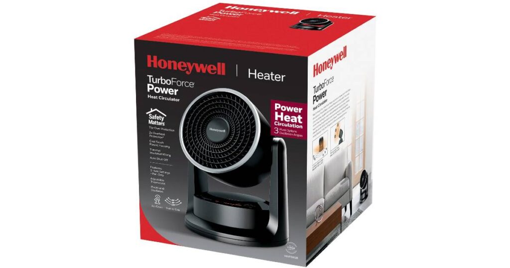 Honeywell Home TurboForce Electric Fan Heater