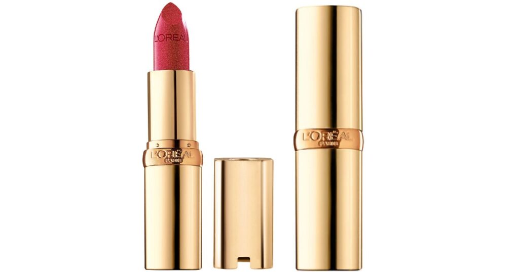 L'Oreal Paris Color Riche Original Satin Lipstick GRATIS en Walgreens