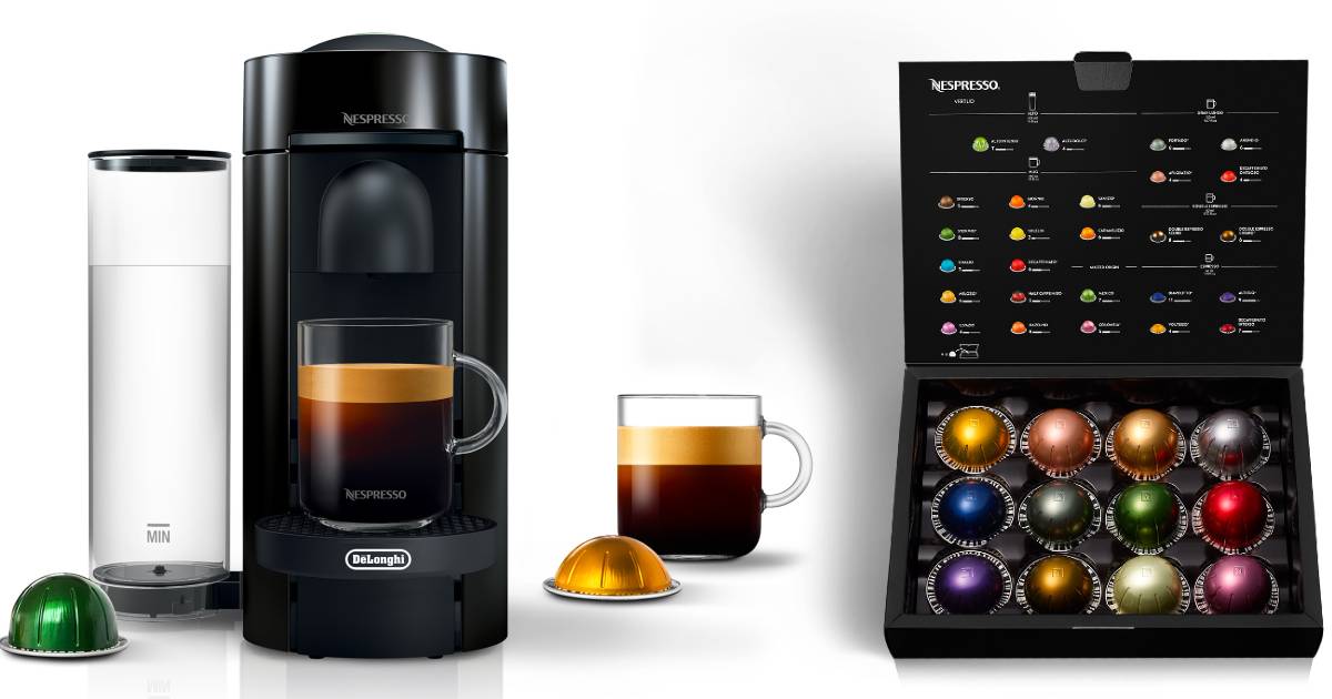 Máquina Espresso Nespresso VertuoPlus
