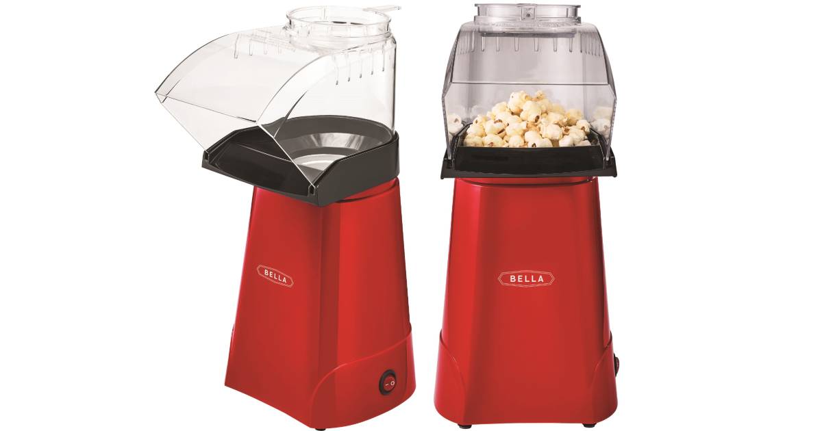 Máquina para hacer Popcorn Bella