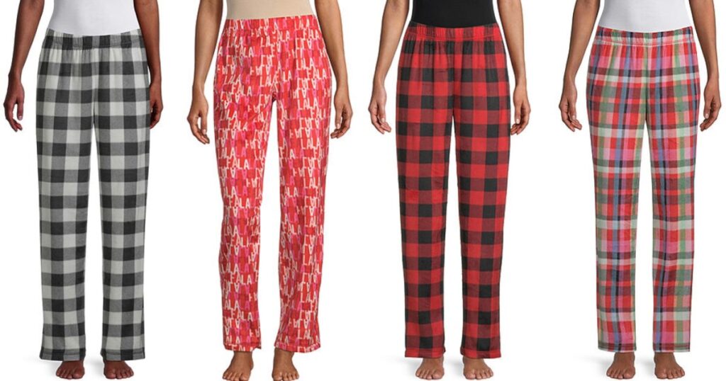Pajamas Chic Fleece en JCPenney