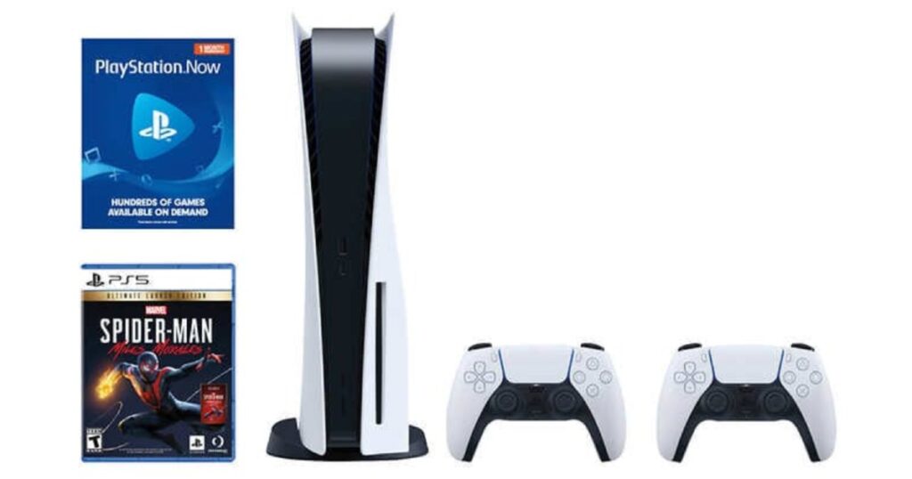 Paquete de Juego PlayStation 5 Disponible