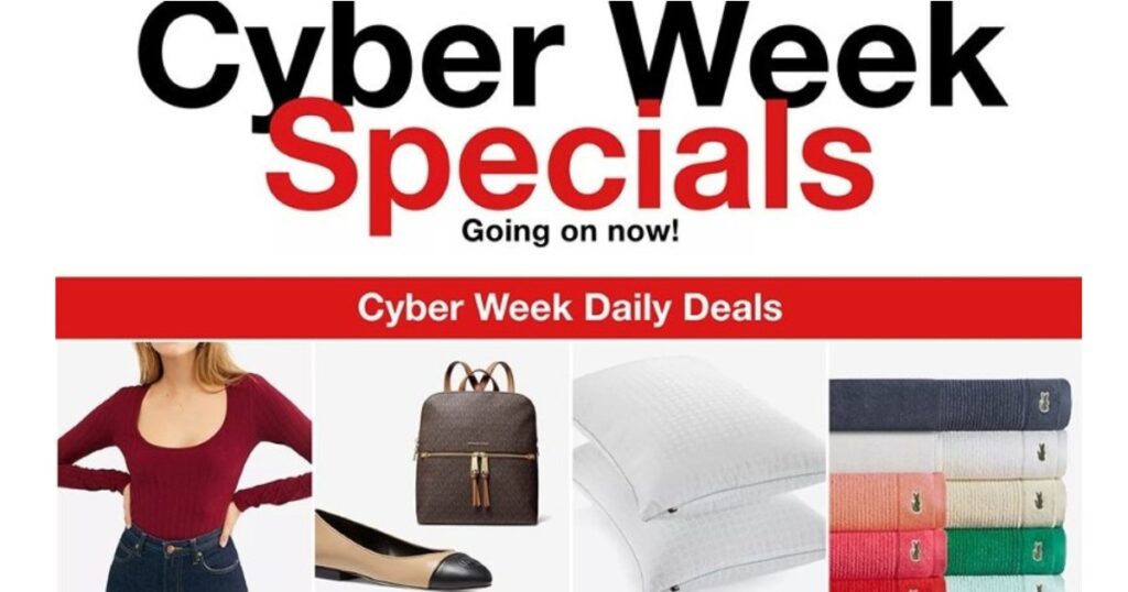 Shopper de Macy's Cyber Monday 2020