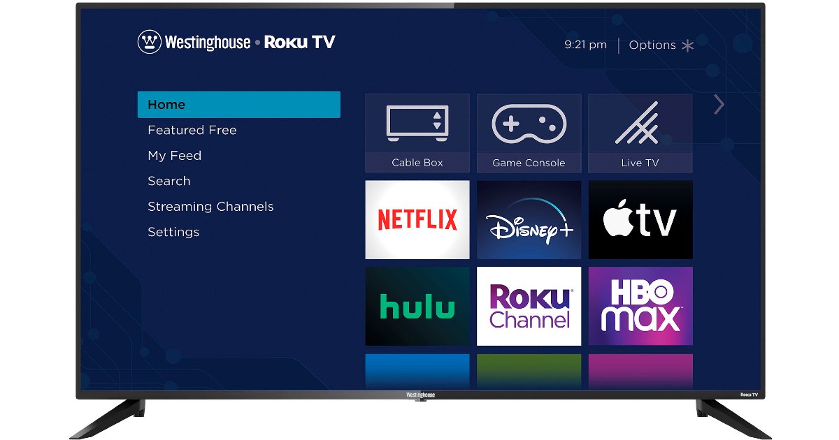 Westinghouse 4K UHD Smart Roku TV 50-In with HDR