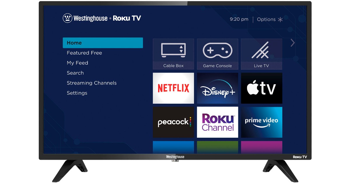 Westinghouse HD Smart Roku TV 32-In
