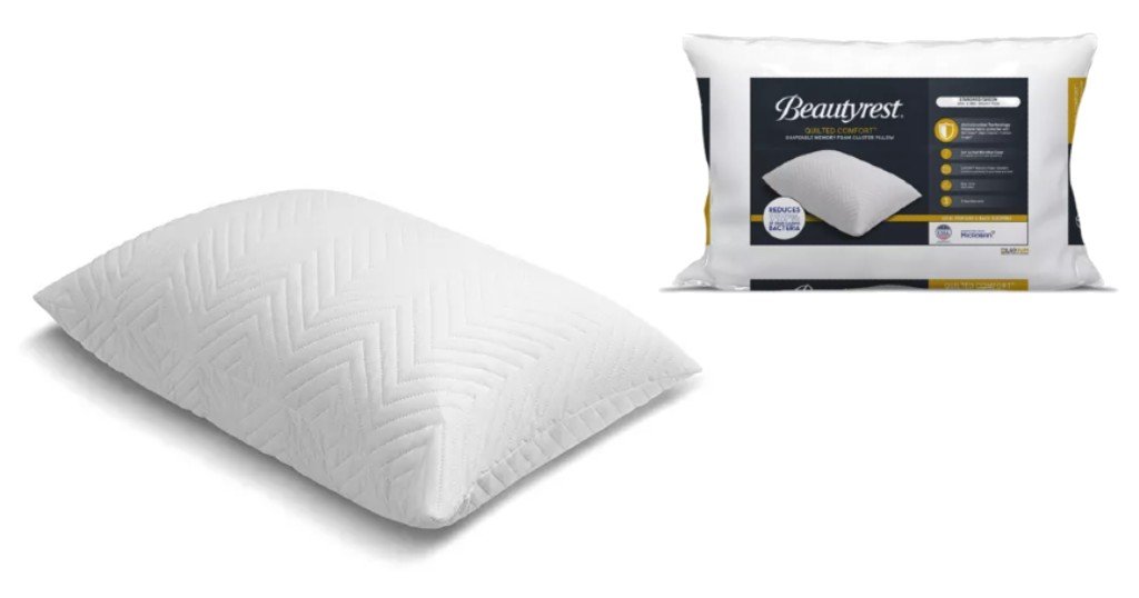 Almohada Beautyrest Quilted Comfort 