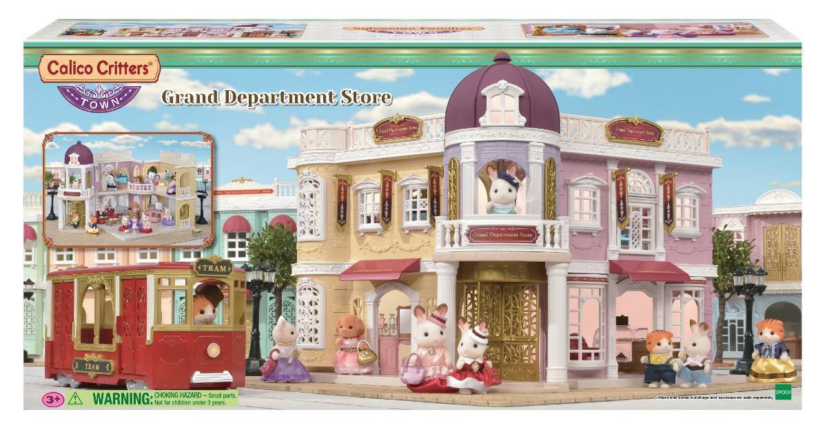 Calico Critters Grand Department Store A Solo 55 88 En Walmart Reg 100   Calico Critters Grand Department Store 