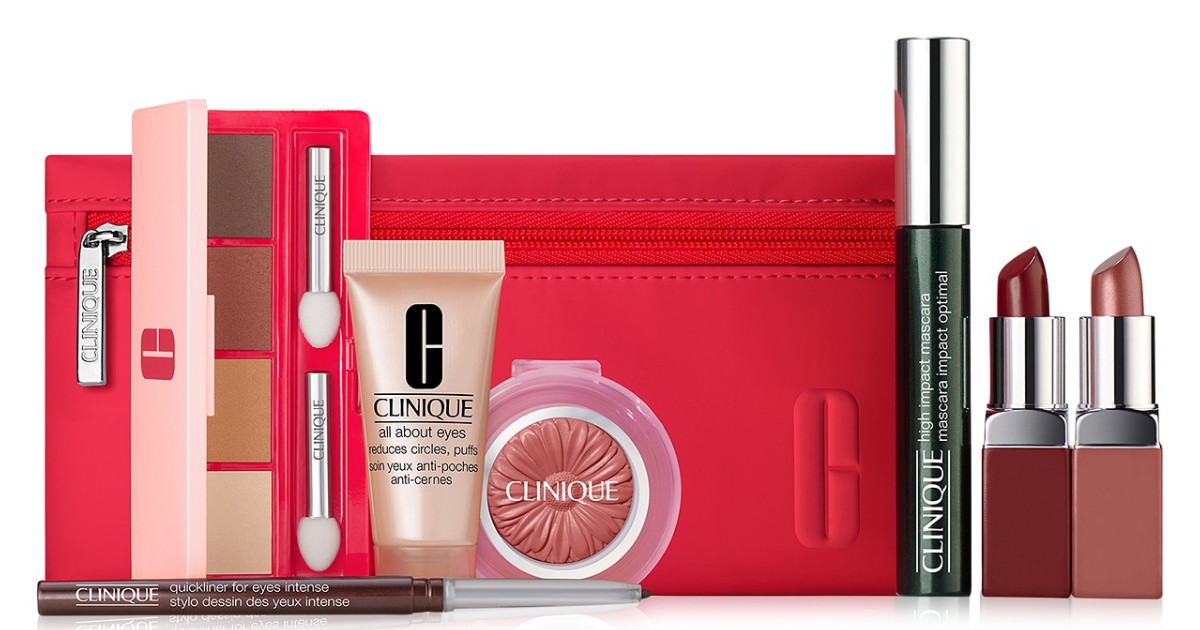 Clinique 8-Piezas From Daylight To Date Night Gift Set