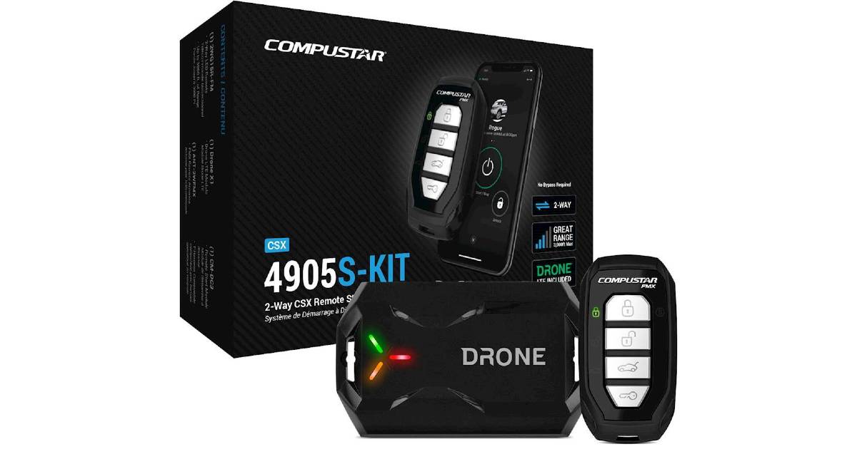 Compustar CSX Remote Start System