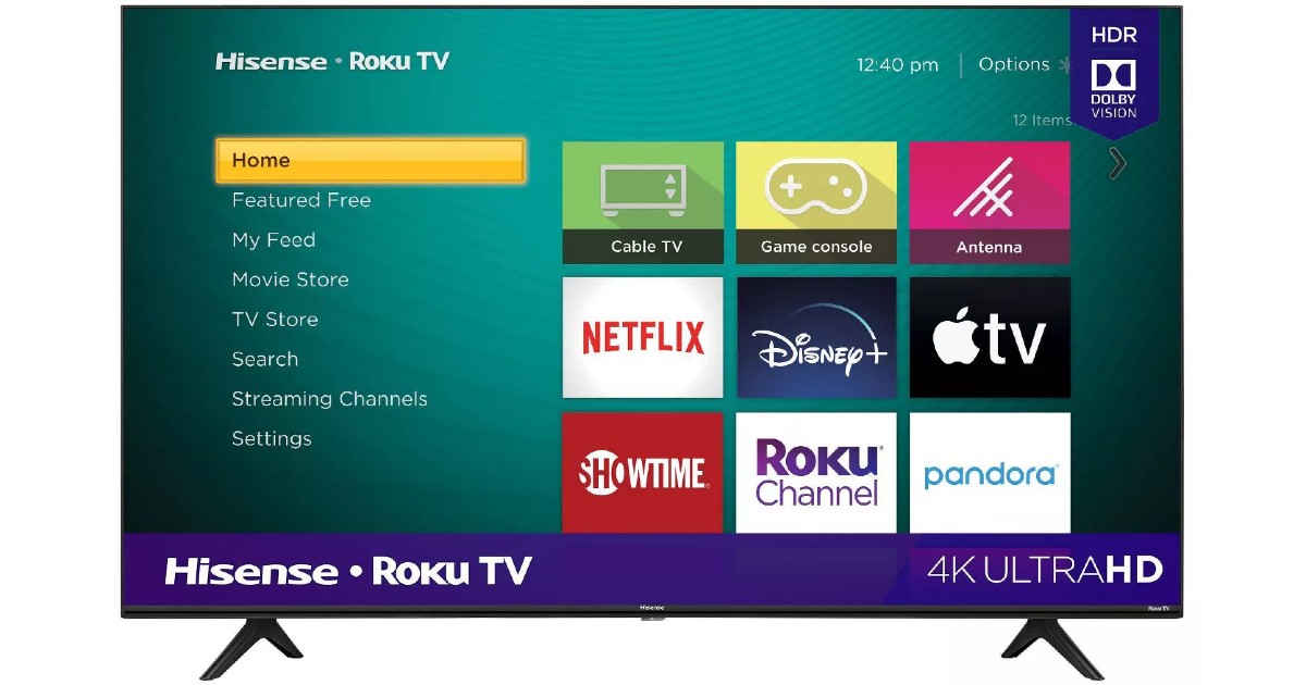 Roku Smart TV 50-Pulgadas en Target