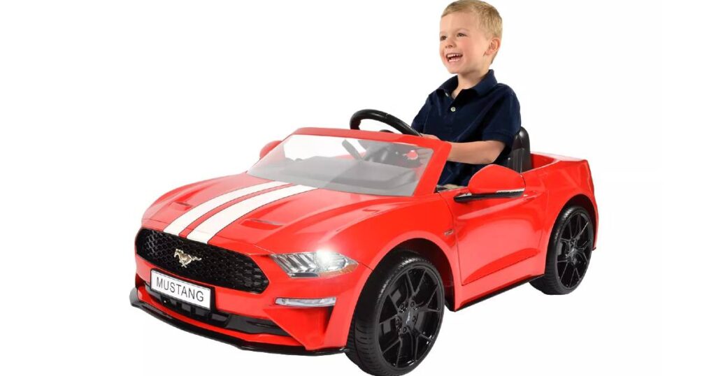 Rollplay 6V Ford Mustang Powered Ride-On