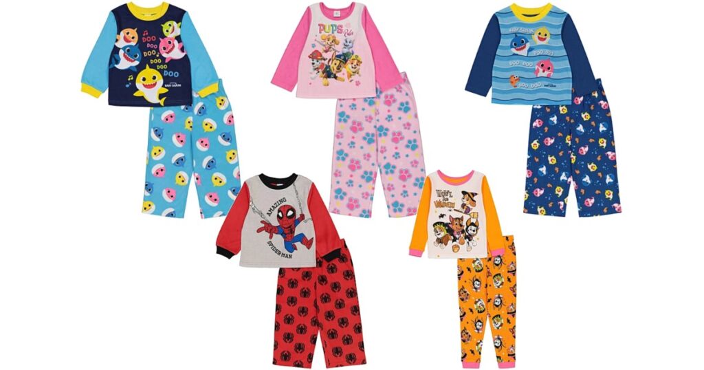 Sets de Pijama para Niños en Macy's