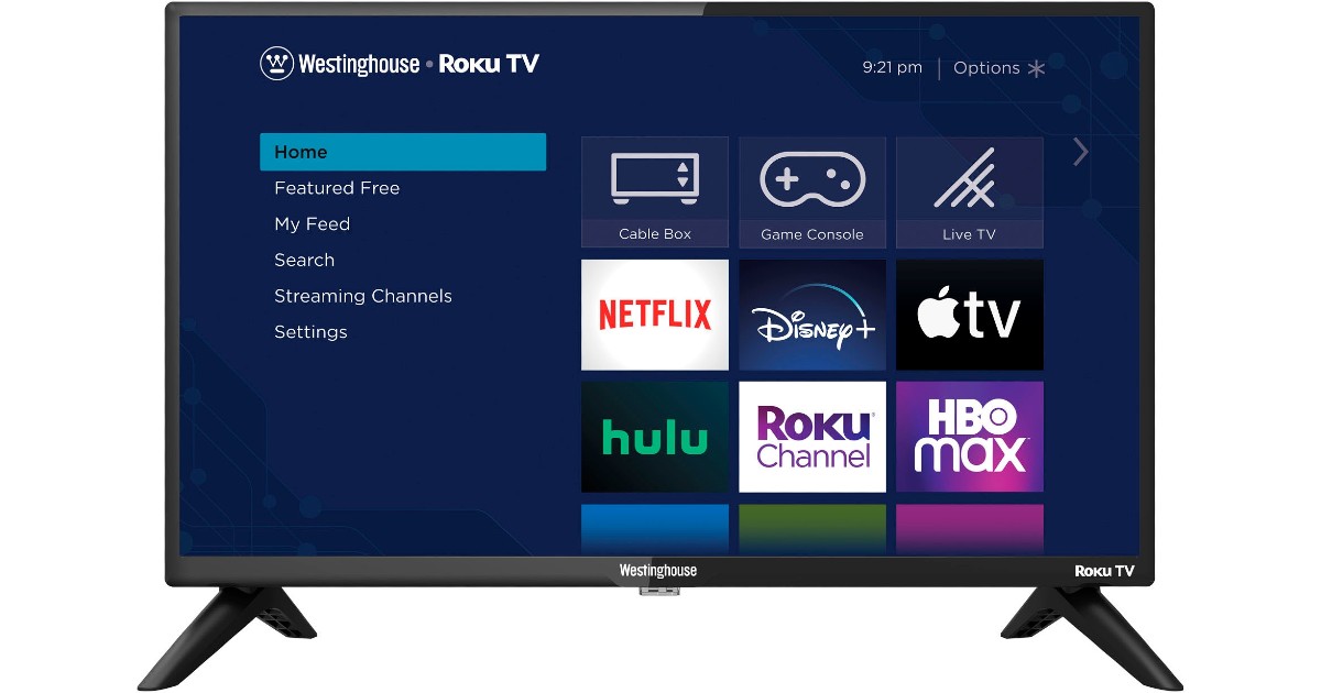 Westinghouse HD Smart con Roku TV 24-In