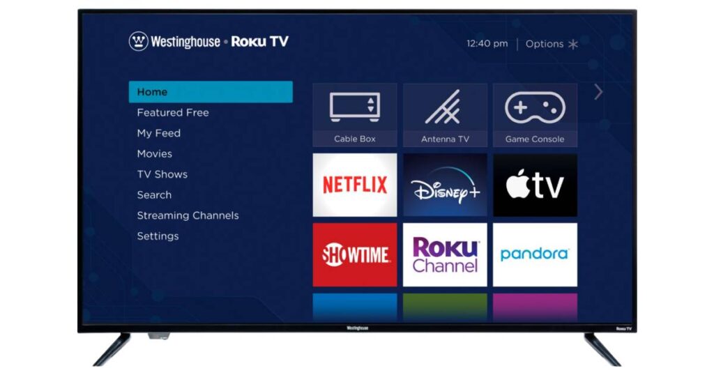 Westinghouse LED Full HD Smart Roku TV 43″