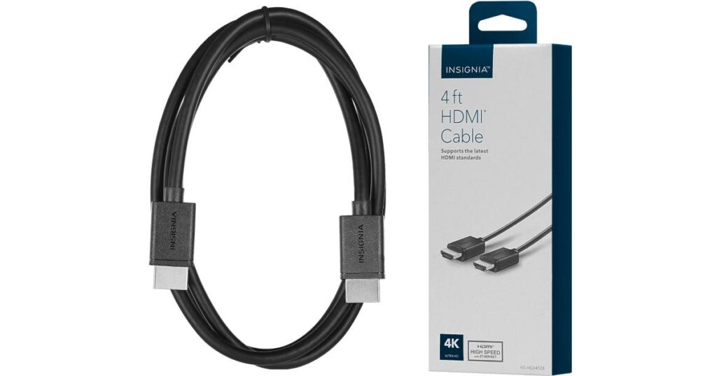Cable HDMI 4K Ultra HD Insignia