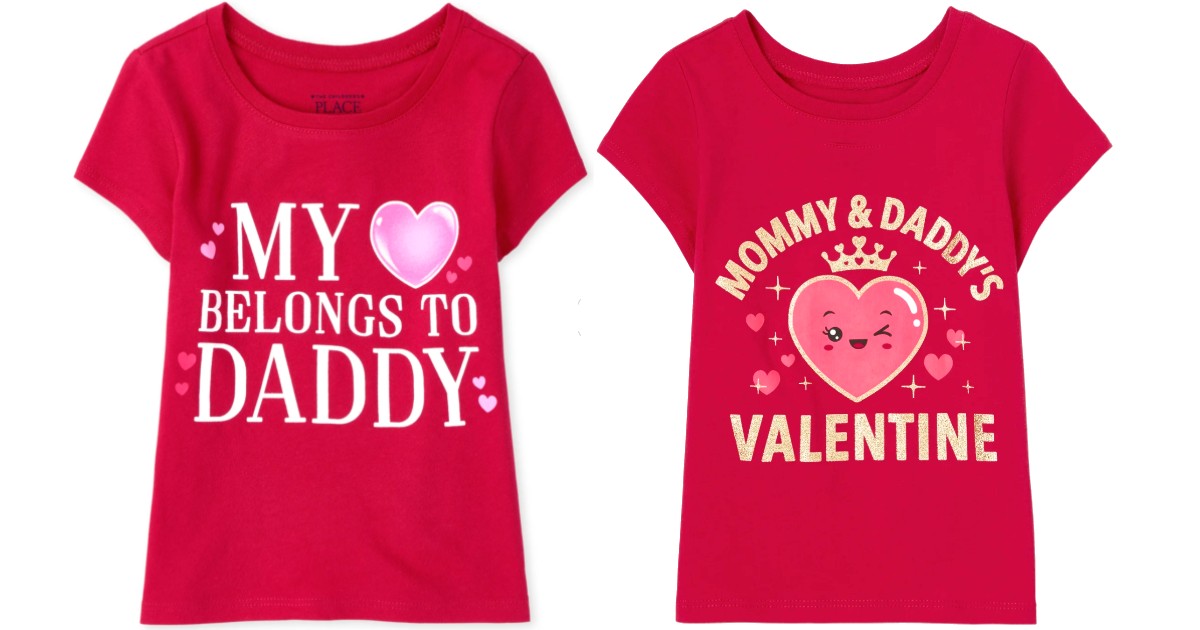 Camisas para Niños de San Valentin