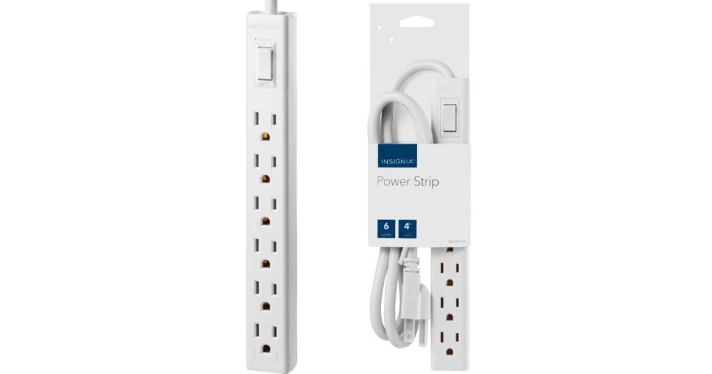 Insignia 6-Outlet Power Strip