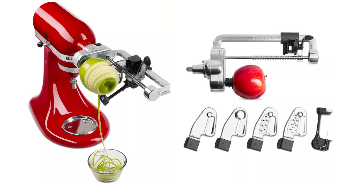 KitchenAid - Spiralizer Stand Mixer Attachment