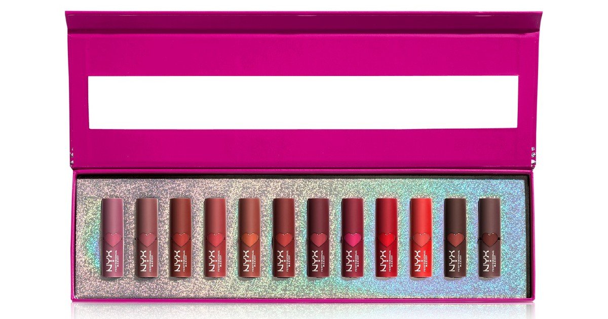 NYX 12-Piece Lipstick Set en Macy's