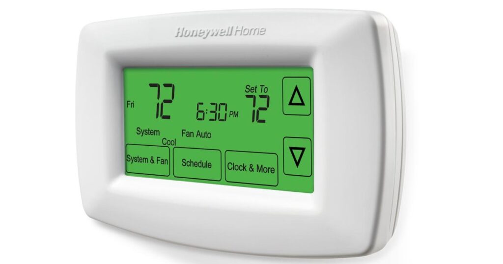 Termostato Inteligente Honeywell con Touchscreen en Home Depot