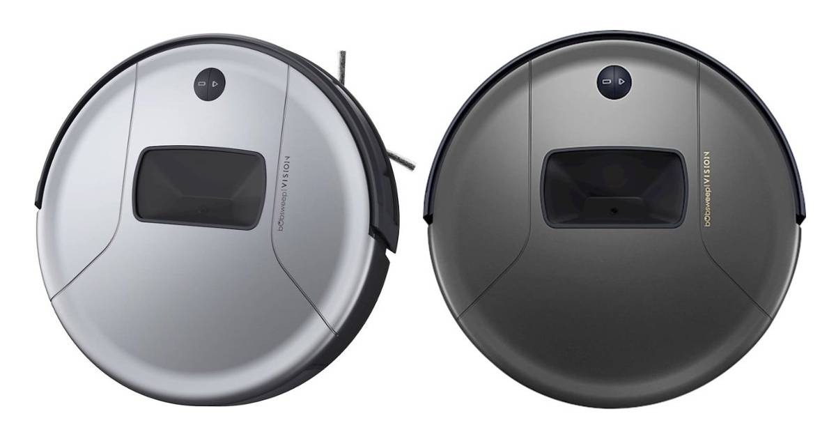 bObsweep PetHair Vision Wi-Fi Connected Robot Vacuum
