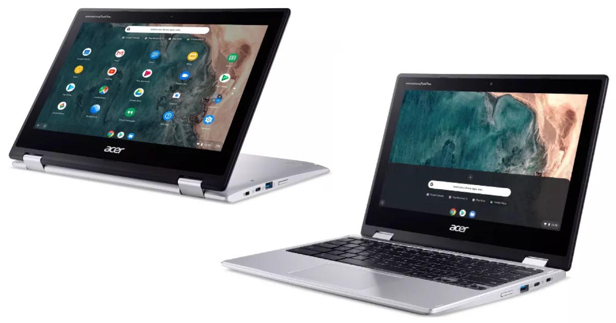 Acer 11.6-In Touchscreen Convertible Chromebook en Target