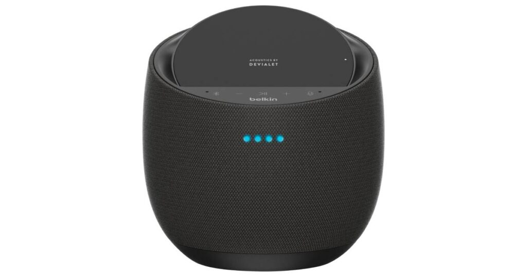 Bocina Inteligente Belkin SoundForm Elite con Alexa