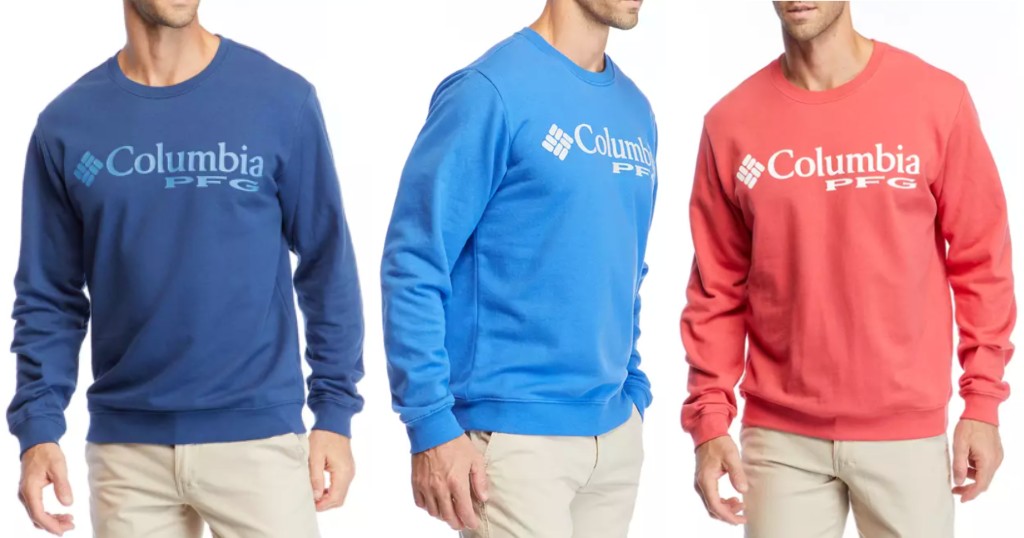 Columbia Fleece Logo Graphic Pullover