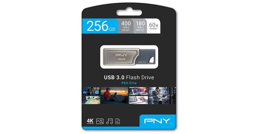 PNY Pro-Elite USB 3.0 Flash Drive 256GB