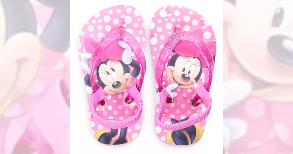 Sandalias Disney's Minnie Mouse 