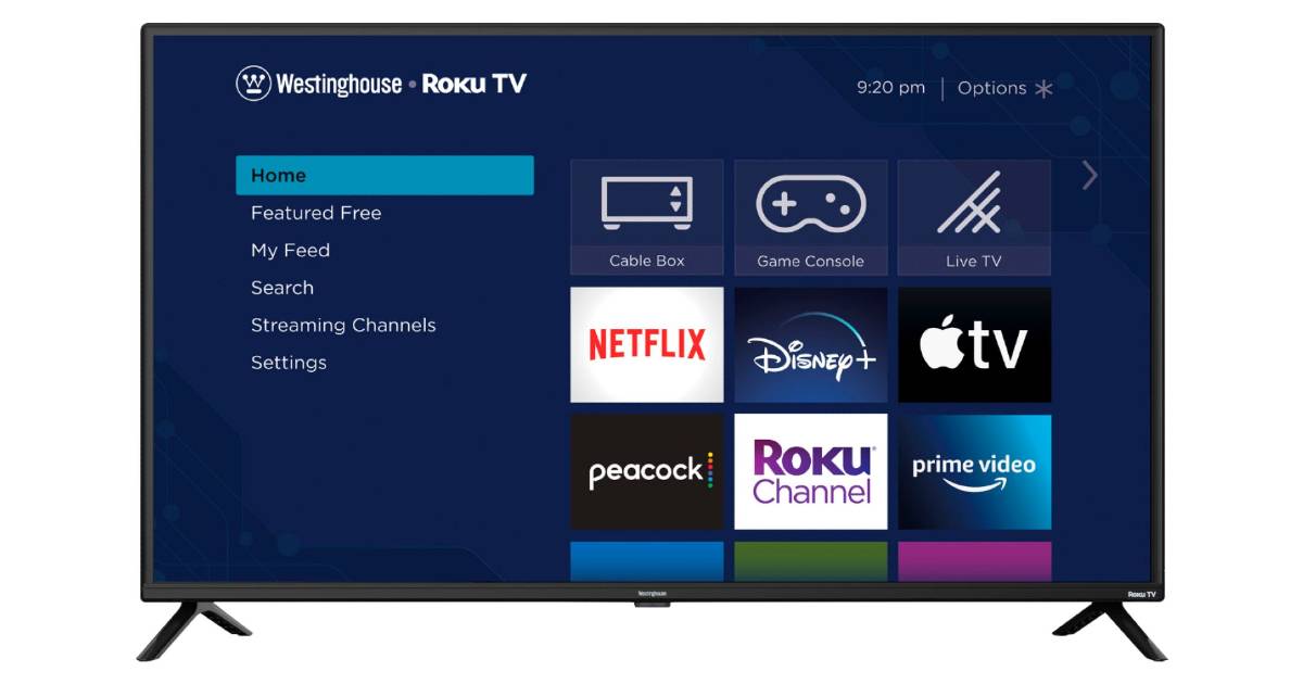 Westinghouse Full HD Smart con Roku TV 42