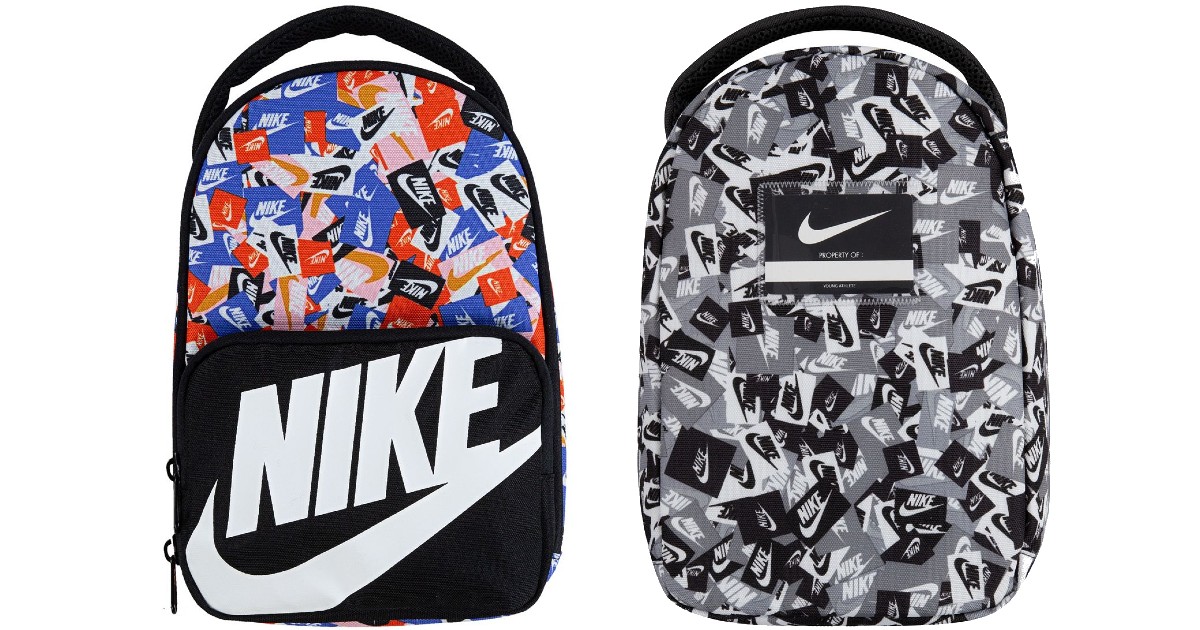 Nike Vibrant Splatter Insulated Lunch Bag en Kohl's