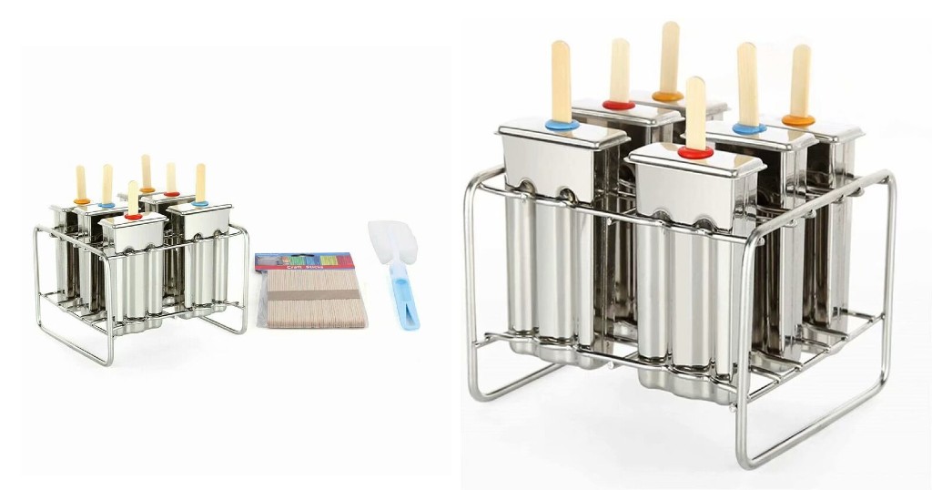 Set de Moldes Oukaning Ice Lolly Popsicle