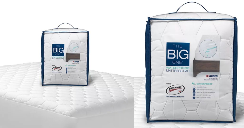 the big one waterproof mattress cover