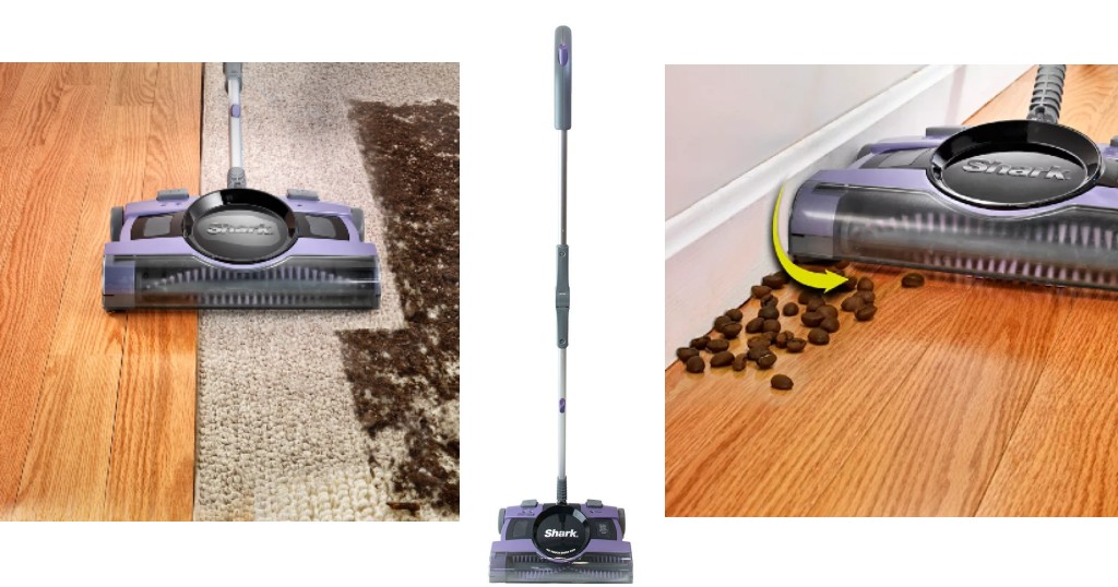 Shark Cordless Floor & Carpet Sweeper