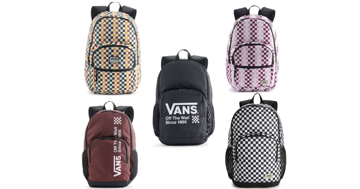 Backpack Vans en Kohl's