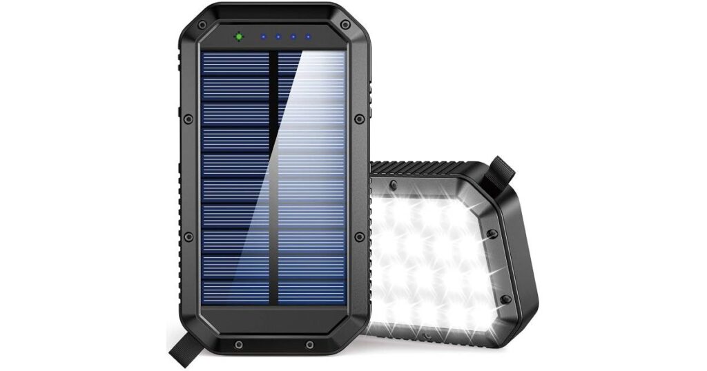 Cargador Solar de 25000mA