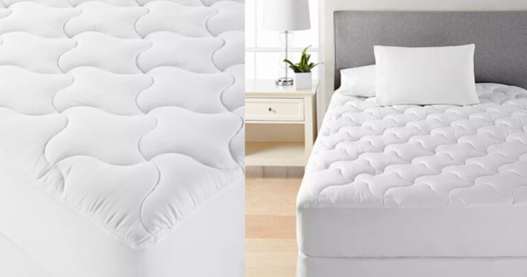 dream science mattress pad queen