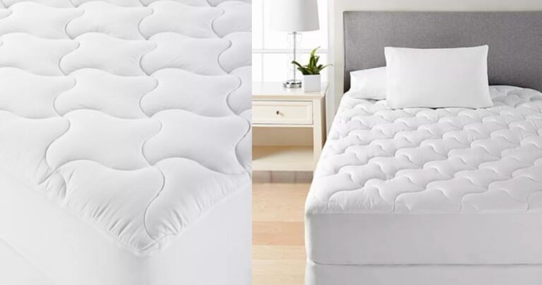 dream science mattress pad queen