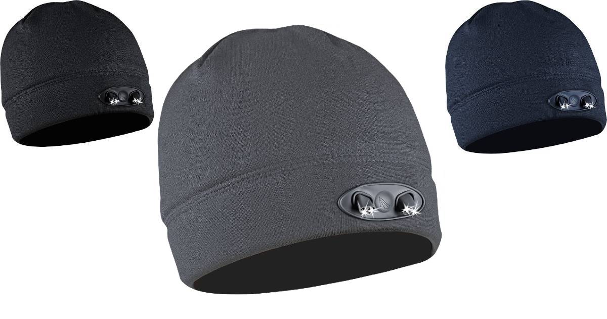 Gorros con Linterna LED Panther Vision