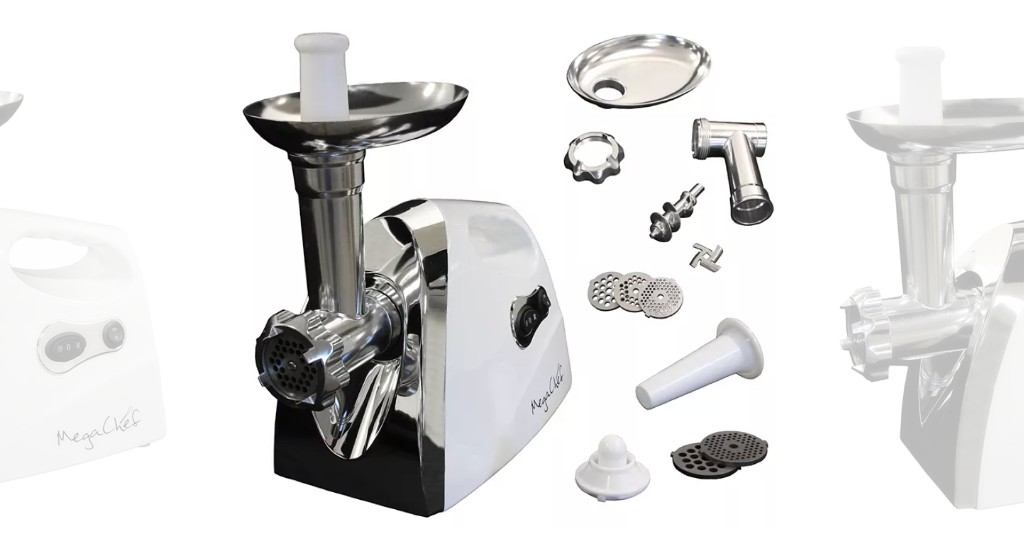 MegaChef Powerful Automatic Meat Grinder