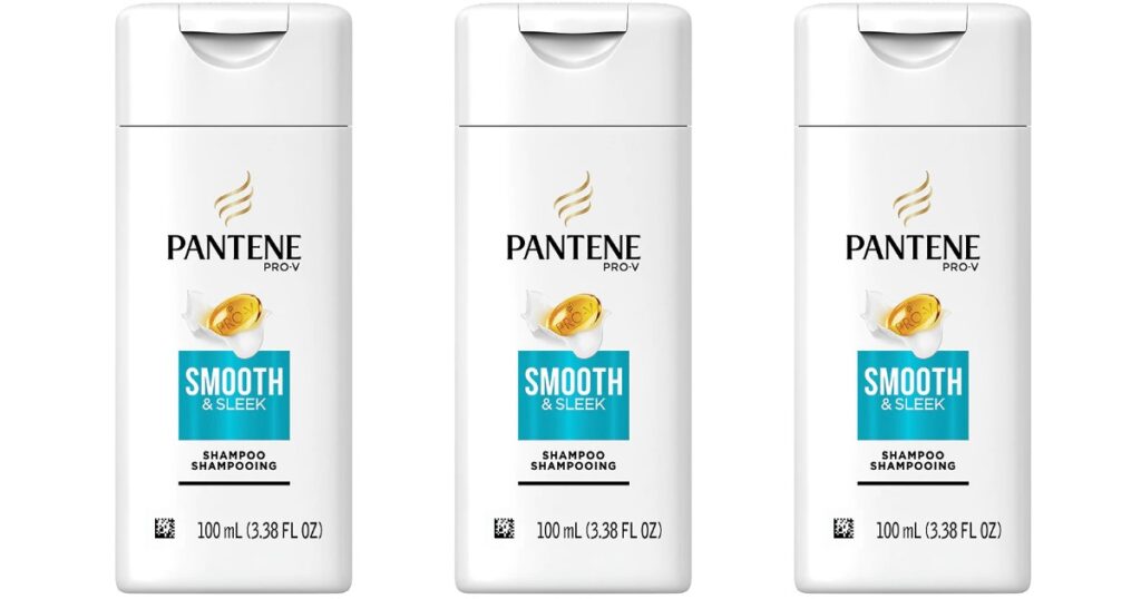 Pantene Smooth & Sleek Shampoo en Walgreens