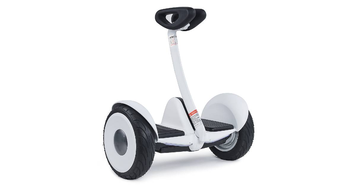 Scooter-Segway-Ninebot-S-White