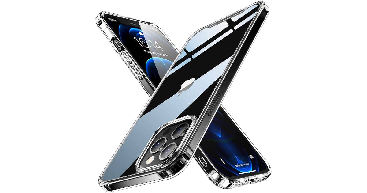 Case Transparente para iPhone 12 Pro Max