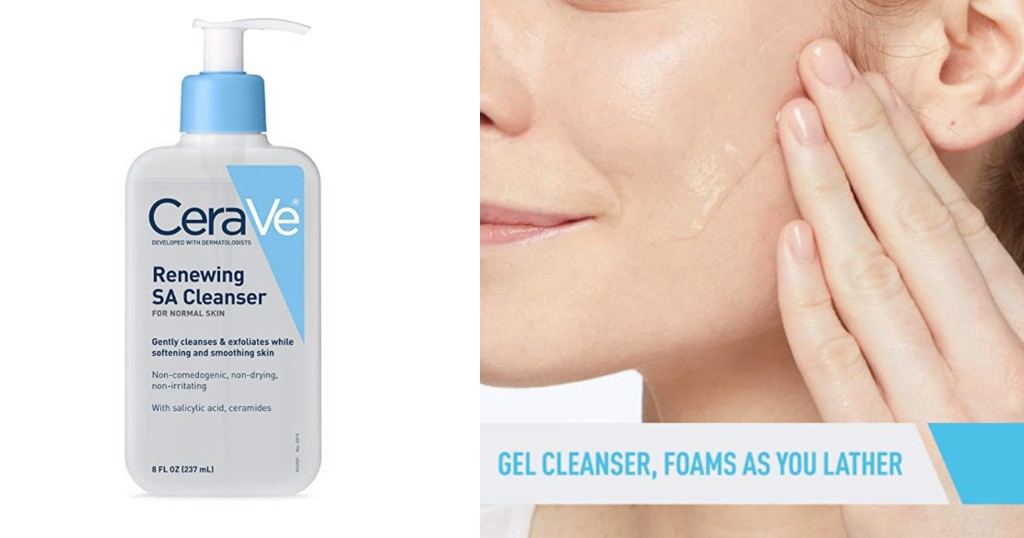 CeraVe Renewing SA Cleanser 