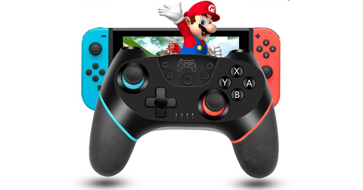Control Diseñado para Nintendo Switch