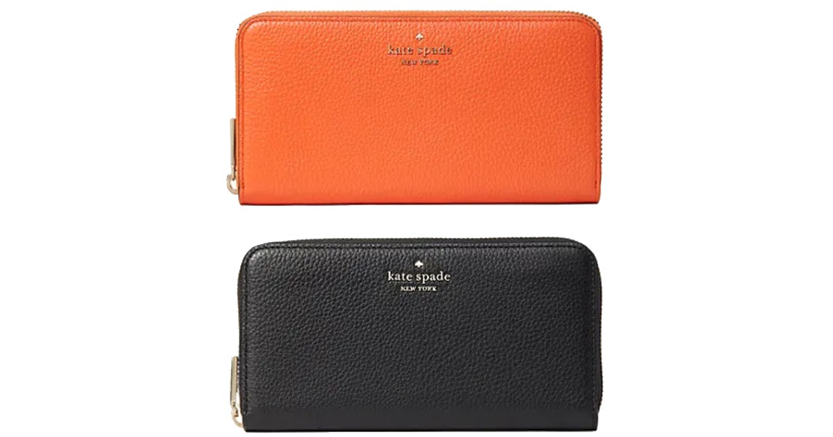 Kate Spade Leila Large Continental Wallet