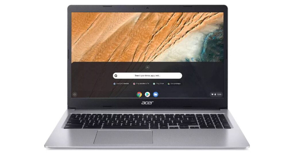 Laptop Acer Chromebook 15.6″ 32GB Storage